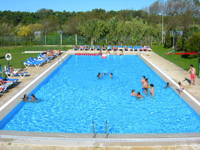 Hôtel Parque De Campismo Orbitur Rio Alto à Póvoa de Varzim Extérieur photo